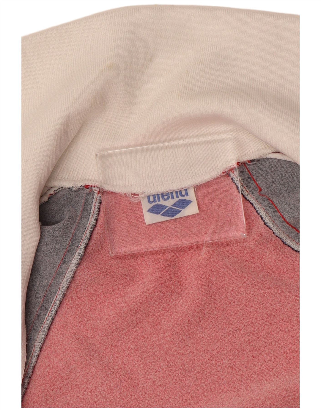 Ανδρική φόρμα γραφική Arena Top Jacket Μεσαίο Κόκκινο Colourblock Polyamide