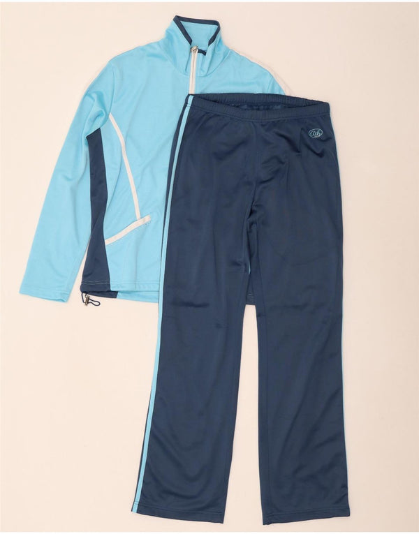 F.LLI Campagnolo γυναικεία φόρμα IT 48 XL Blue Colourblock Polyester