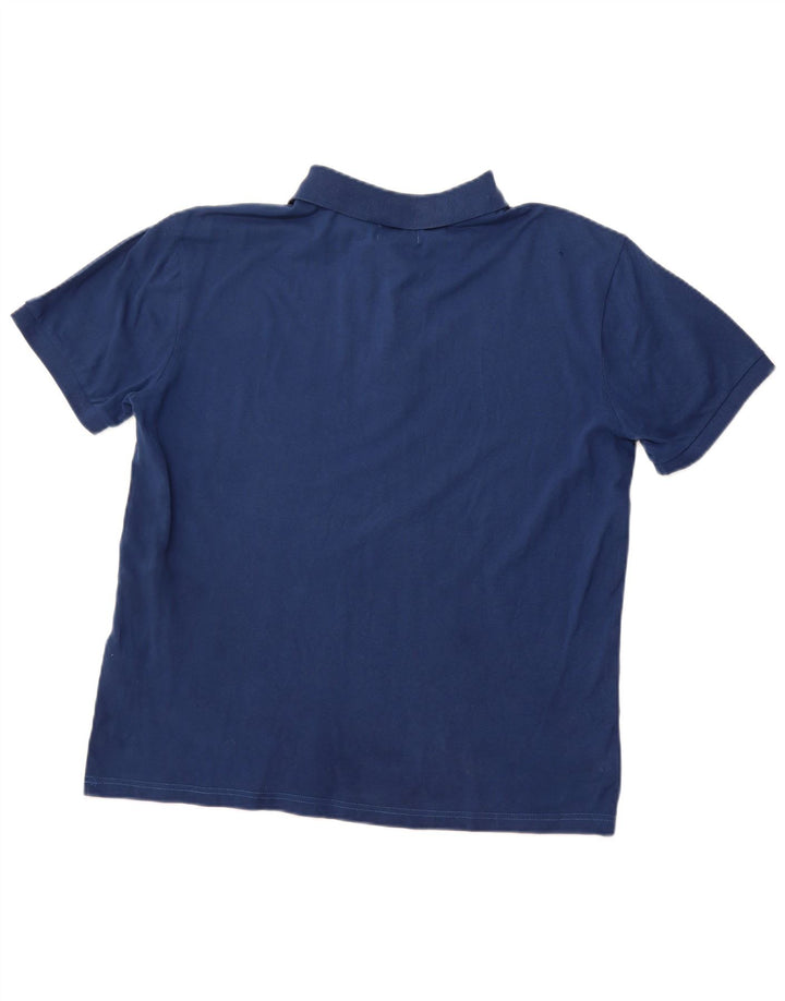 KAPPA Ανδρικό πουκάμισο Polo XL Navy Blue