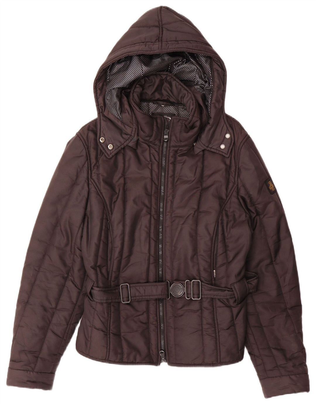 REFRIGIWEAR Γυναικείο Sixty spa Μπουφάν με κουκούλα IT 50 XL καφέ