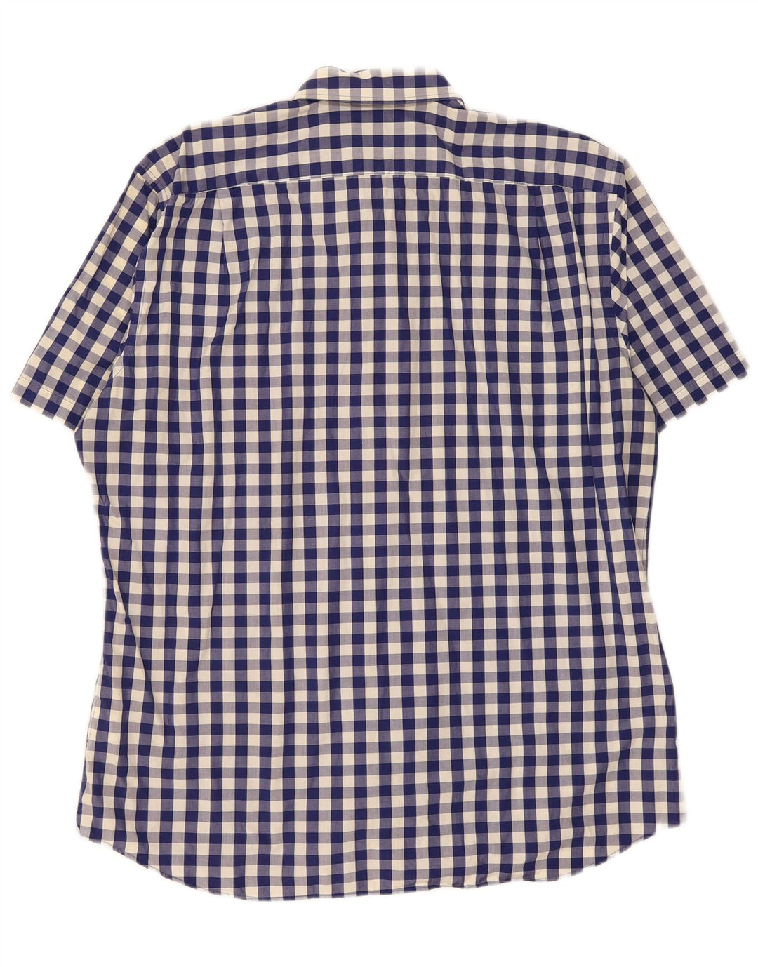 Ανδρικό πουκάμισο Tommy Hilfiger, μέγεθος 45 18 2XL Navy Blue Gingham