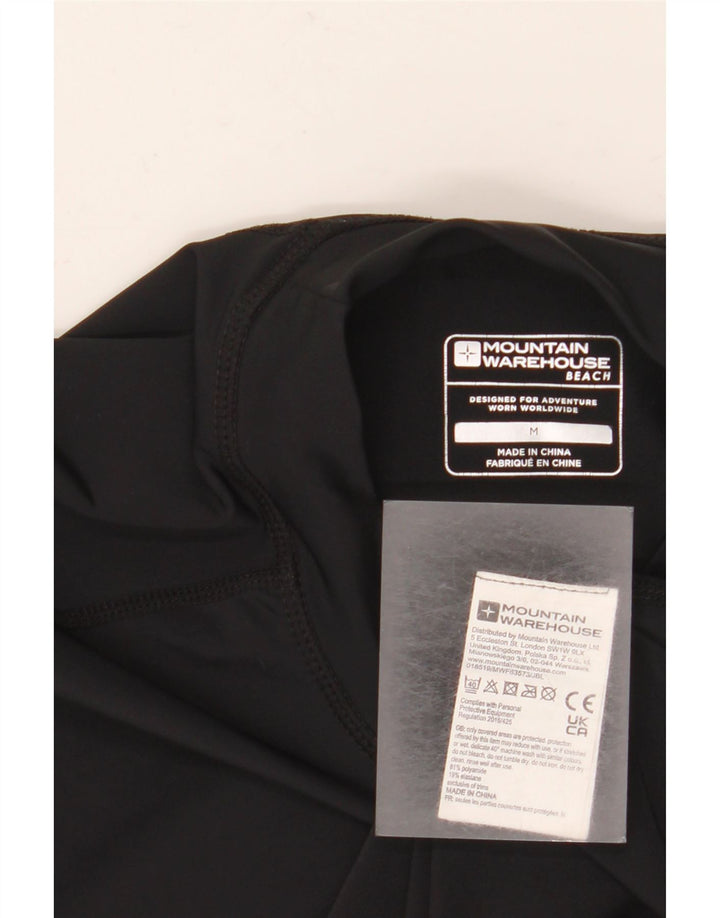 MOUNTAIN WAREHOUSE Ανδρικό T-Shirt Top Medium Black Polyamide