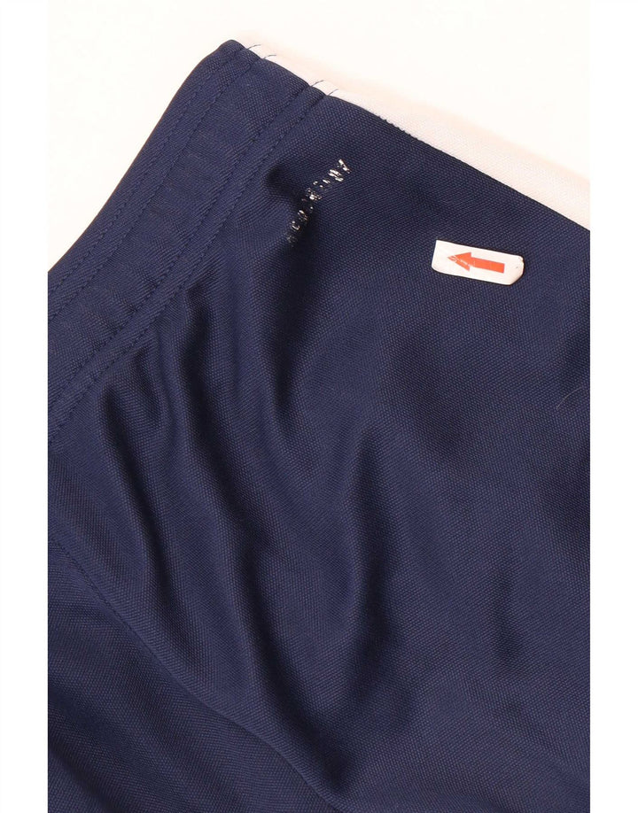 Ανδρικό παντελόνι αθλητικής φόρμας Adidas Aeroready Medium Navy Blue Colourblock