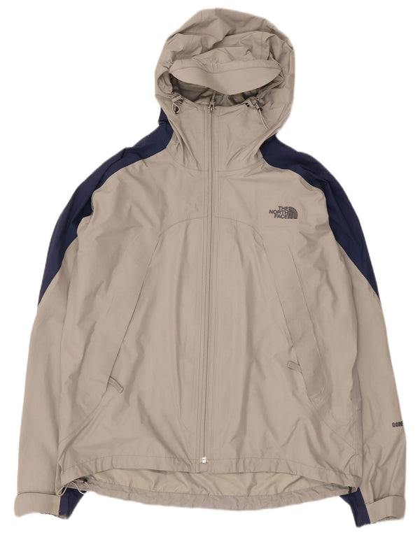 Ανδρικό τζάκετ με κουκούλα North Face UK 38 Medium Grey Colourblock