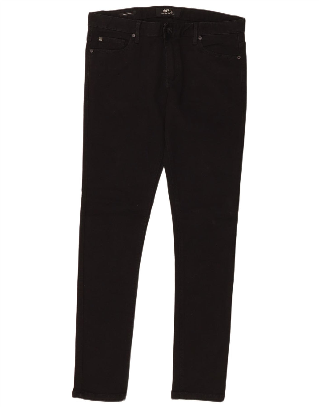 Diesel Ανδρικό Slim Jeans W32 L32 Μαύρο βαμβακερό