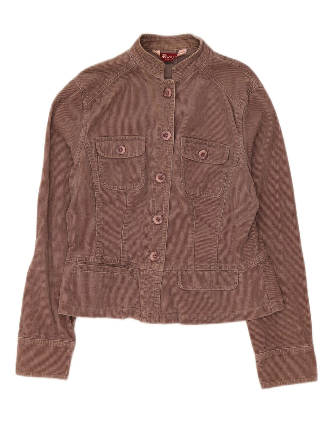 Monsoon Γυναικείο Κοτλέ Μπουφάν UK 12 Μεσαίο Καφέ Βαμβακερό