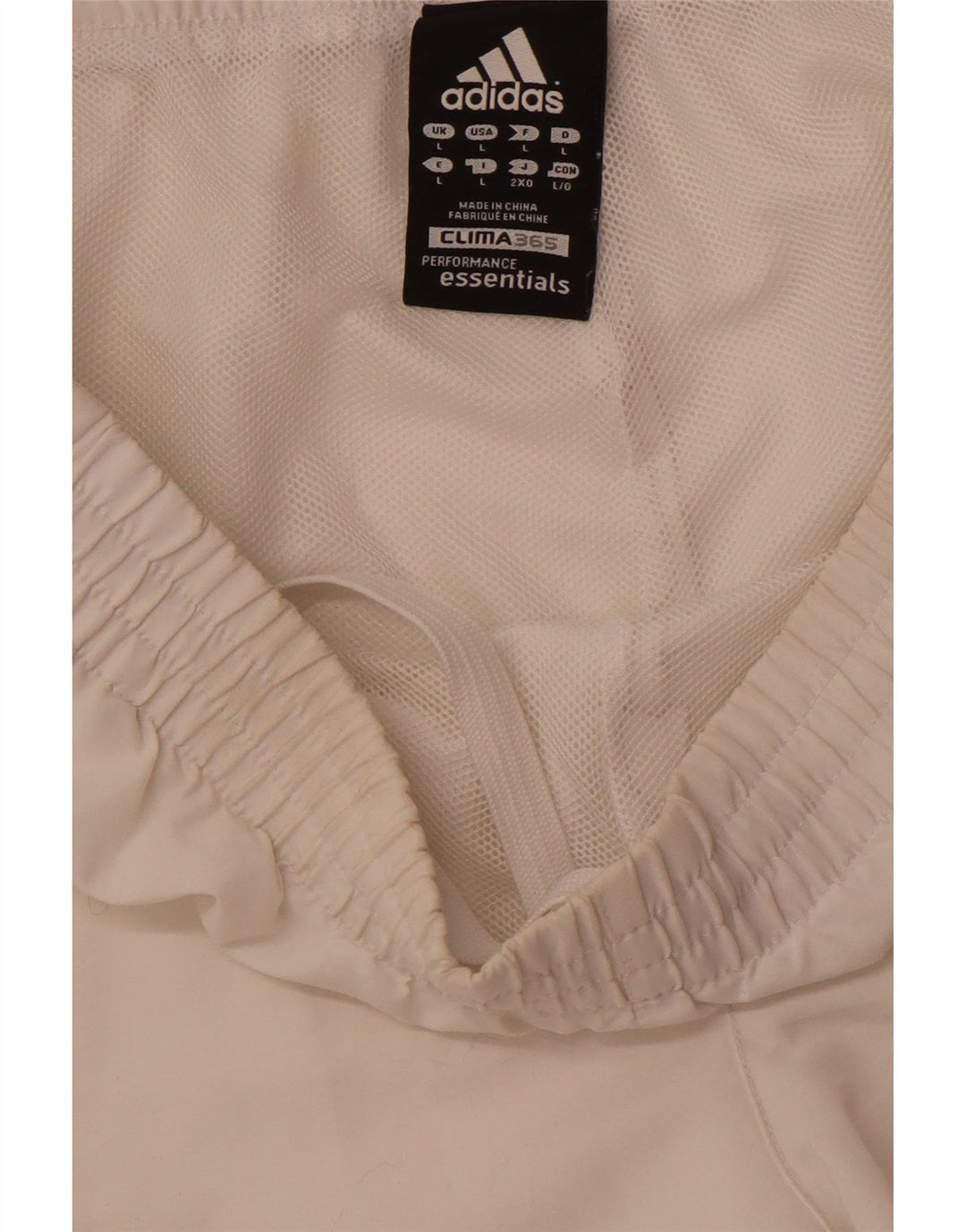 Αθλητικό σορτς ADIDAS Ανδρικό Clima 365 Large Off White