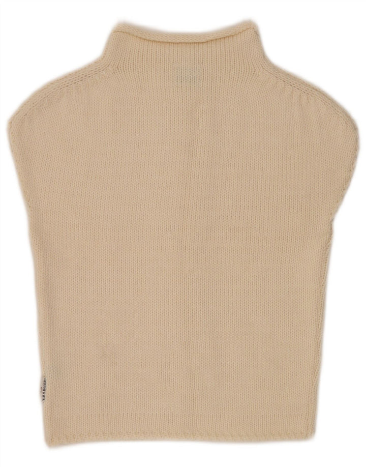 Murphy & Nye Γυναικείο γιλέκο Tank Top UK 14 Large Off White Wool
