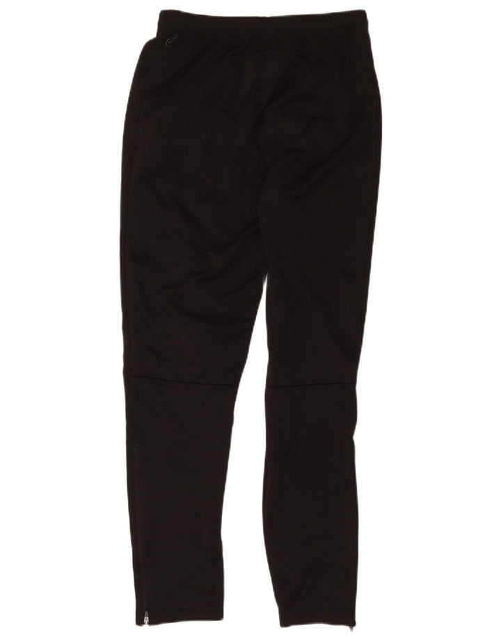 Puma Γυναικεία φόρμα παντελόνι UK 8 Small Black Polyester