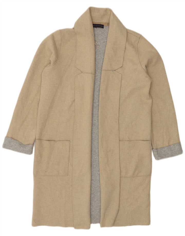 Γυναικείο ανοιχτό πανωφόρι Marks & Spencer UK 14 Medium Grey Polyester