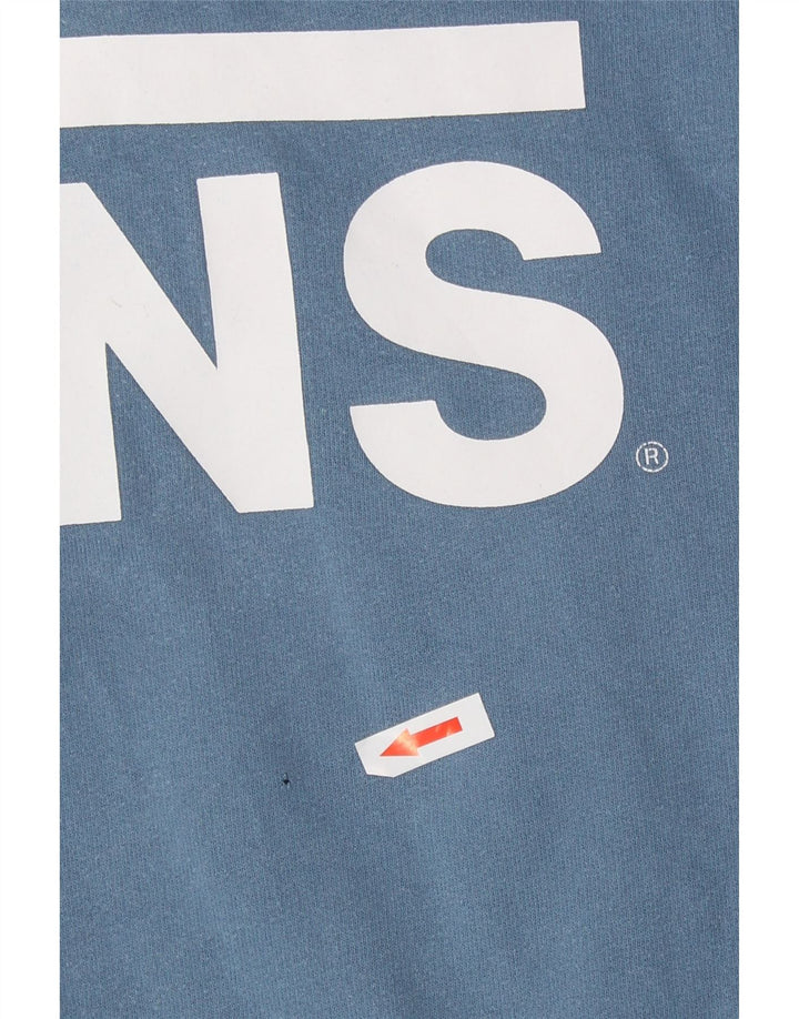 Ανδρικό Vans Graphic Hoodie Jumper μεγάλο μπλε βαμβακερό