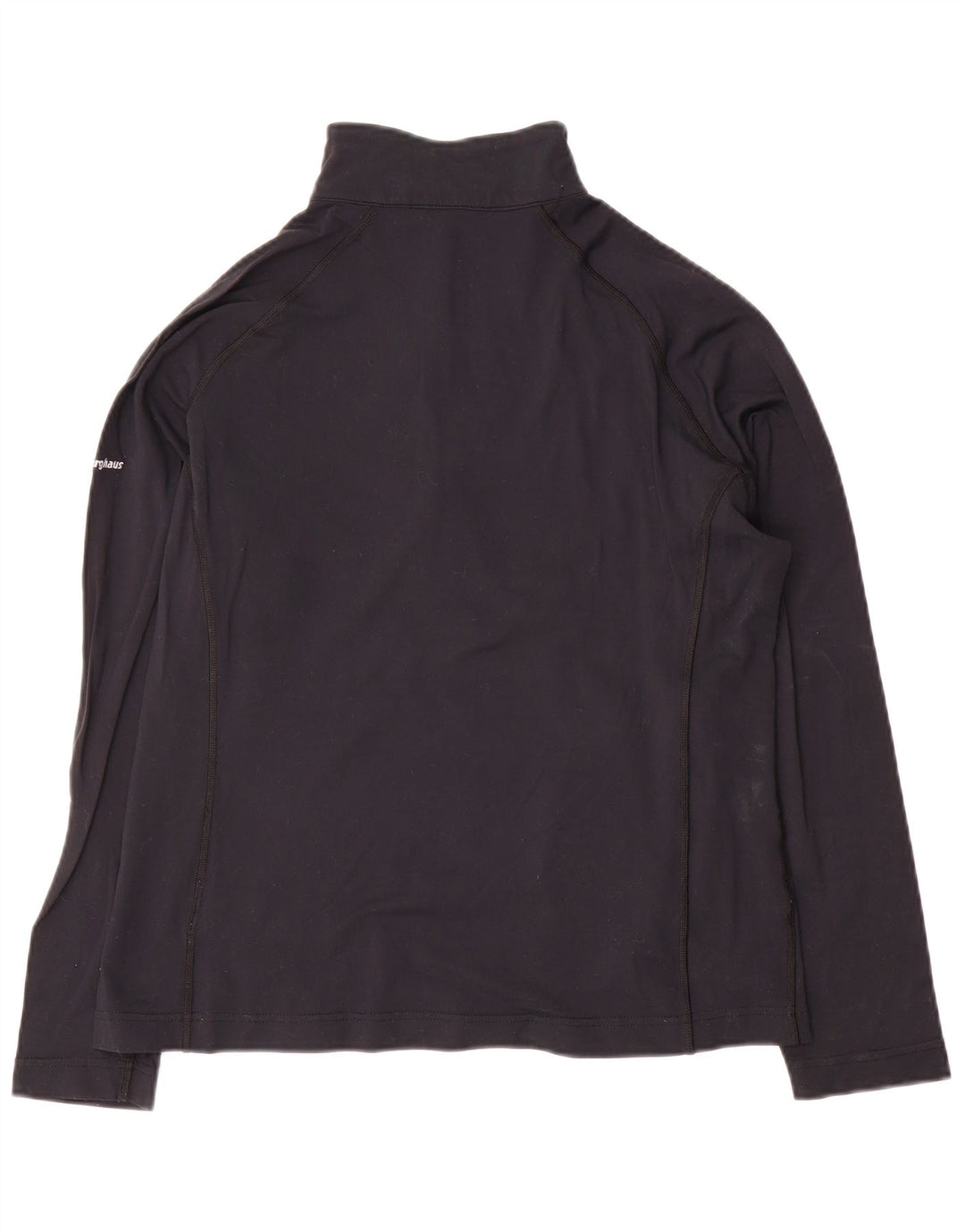 Γυναικεία φόρμα πουλόβερ με φερμουάρ Berghaus Top UK 14 Large Navy Blue Nylon