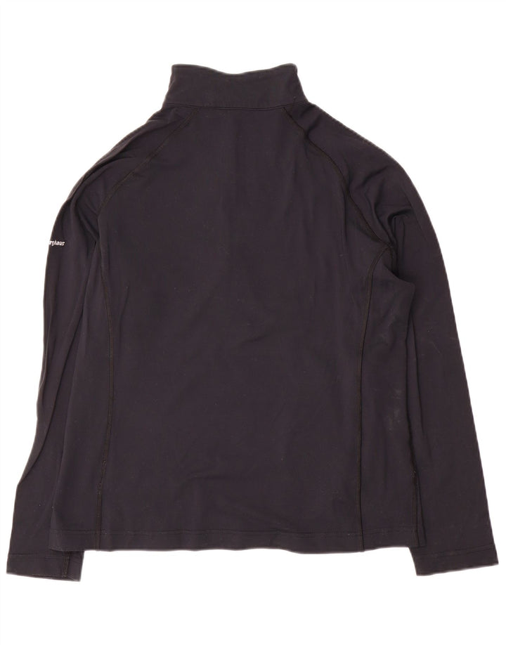 Γυναικεία φόρμα πουλόβερ με φερμουάρ Berghaus Top UK 14 Large Navy Blue Nylon