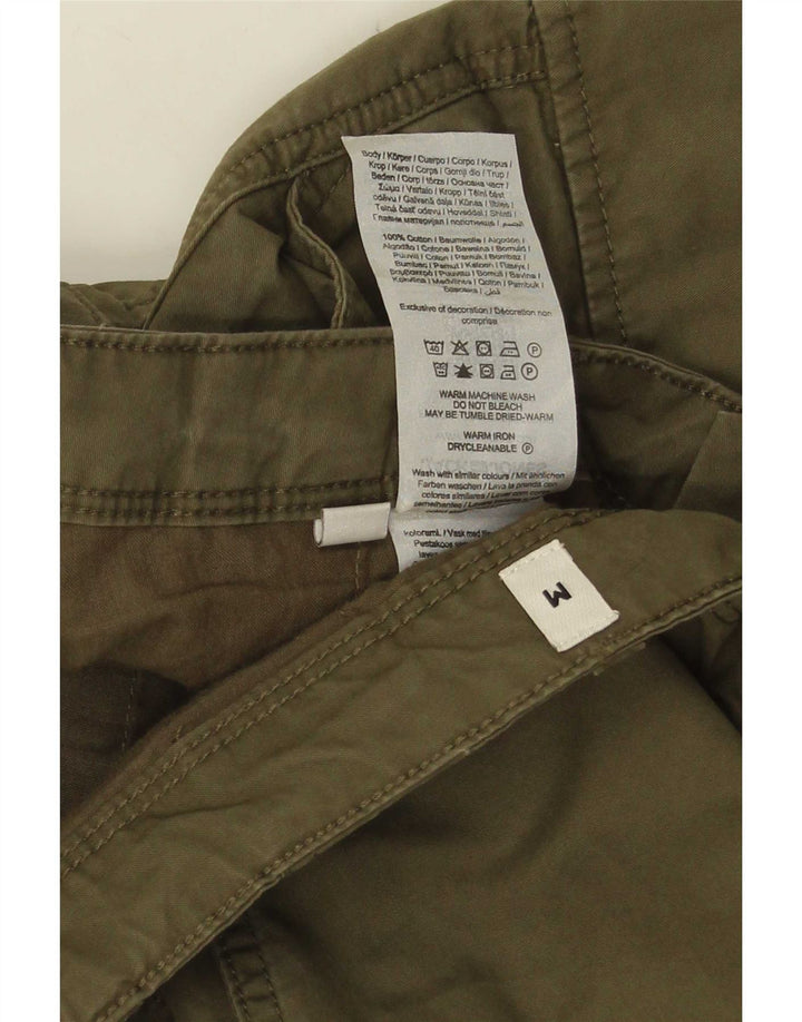Jack & Jones Ανδρικό σορτς Cargo Medium W34 Χακί βαμβακερό