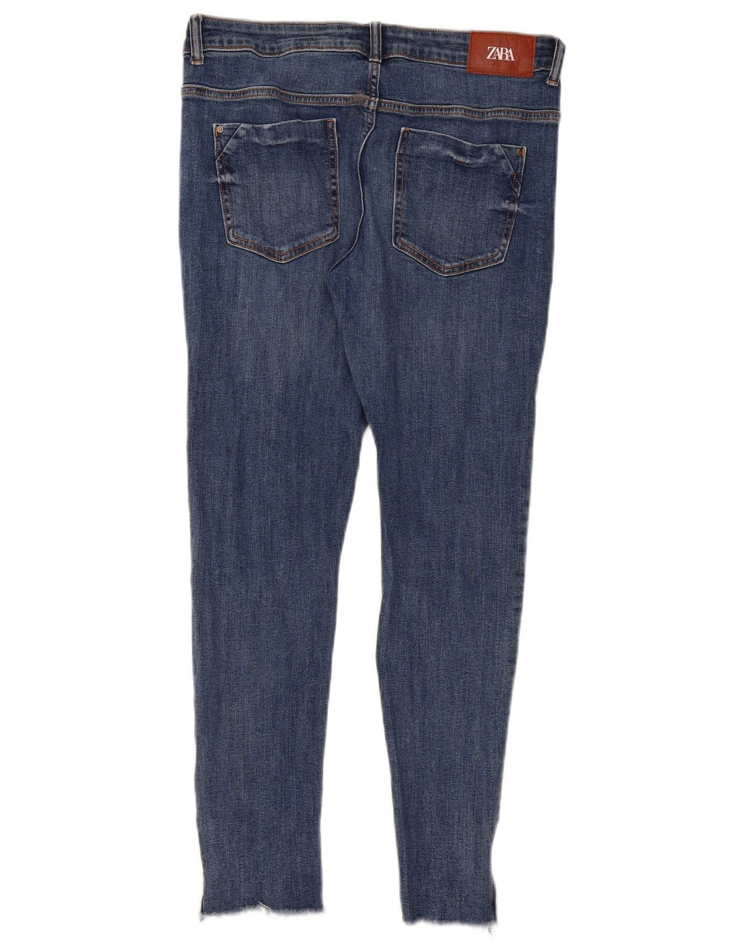 Zara Γυναικείο Skinny Jeans EU 40 Medium W30 L27 Blue