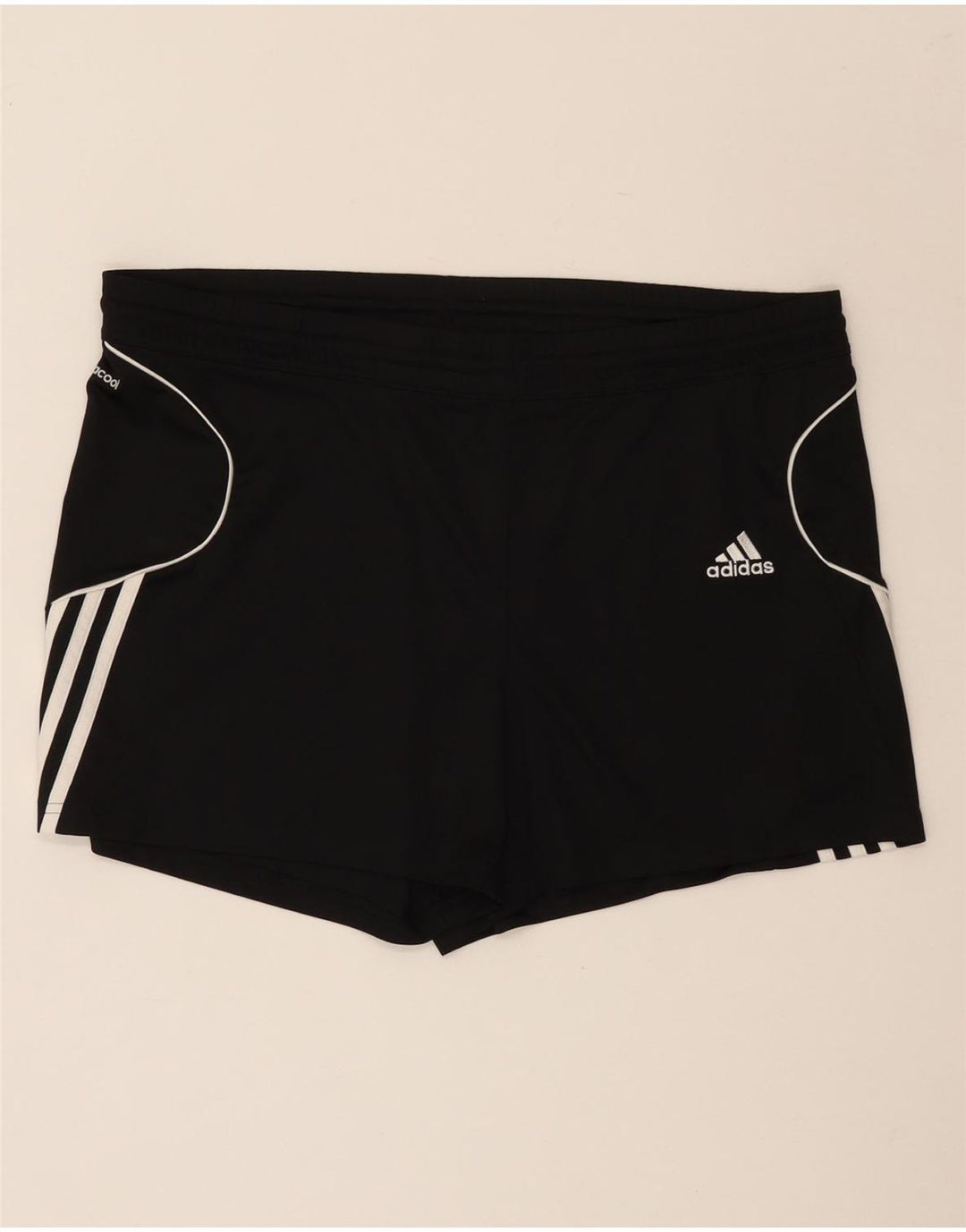 Γυναικείο σορτς Climacool ADIDAS UK 12/14 Μεσαίο Μαύρο