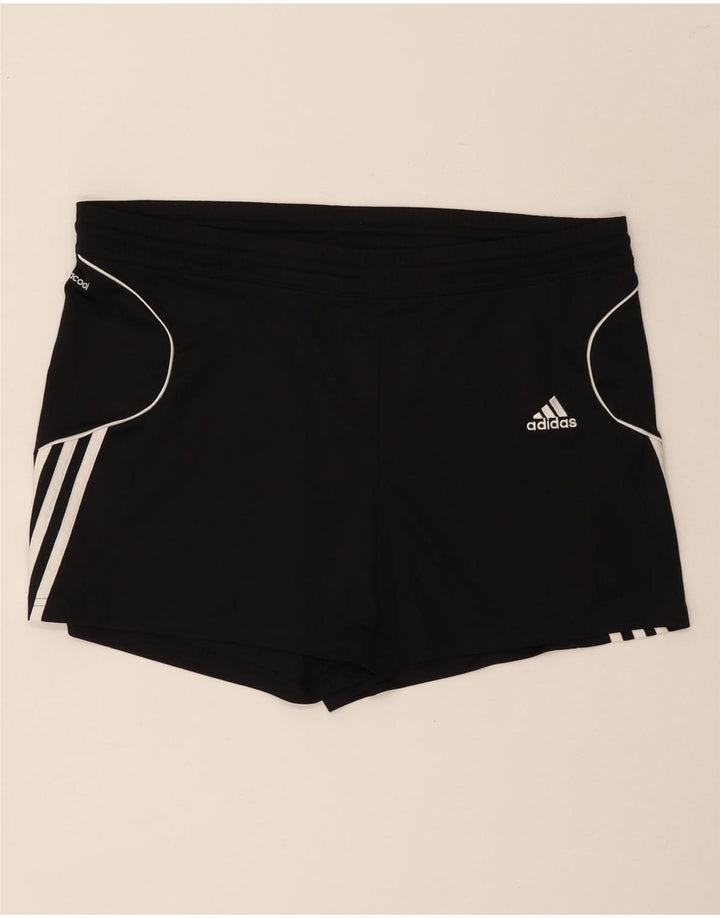 Γυναικείο σορτς Climacool ADIDAS UK 12/14 Μεσαίο Μαύρο