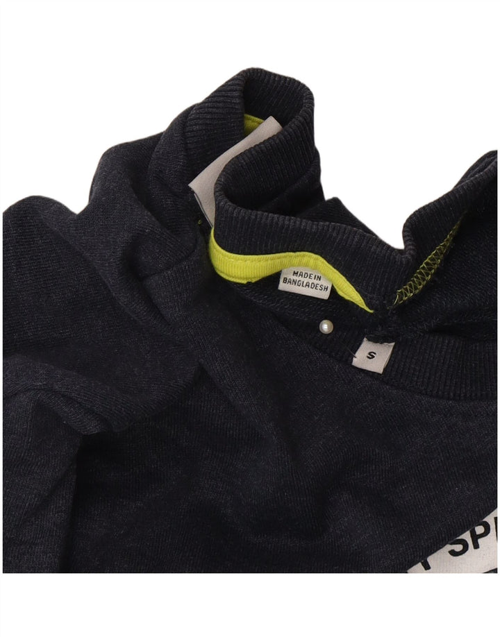Jack & Jones Ανδρικό γραφικό φούτερ Jumper Small Navy Blue από βαμβάκι