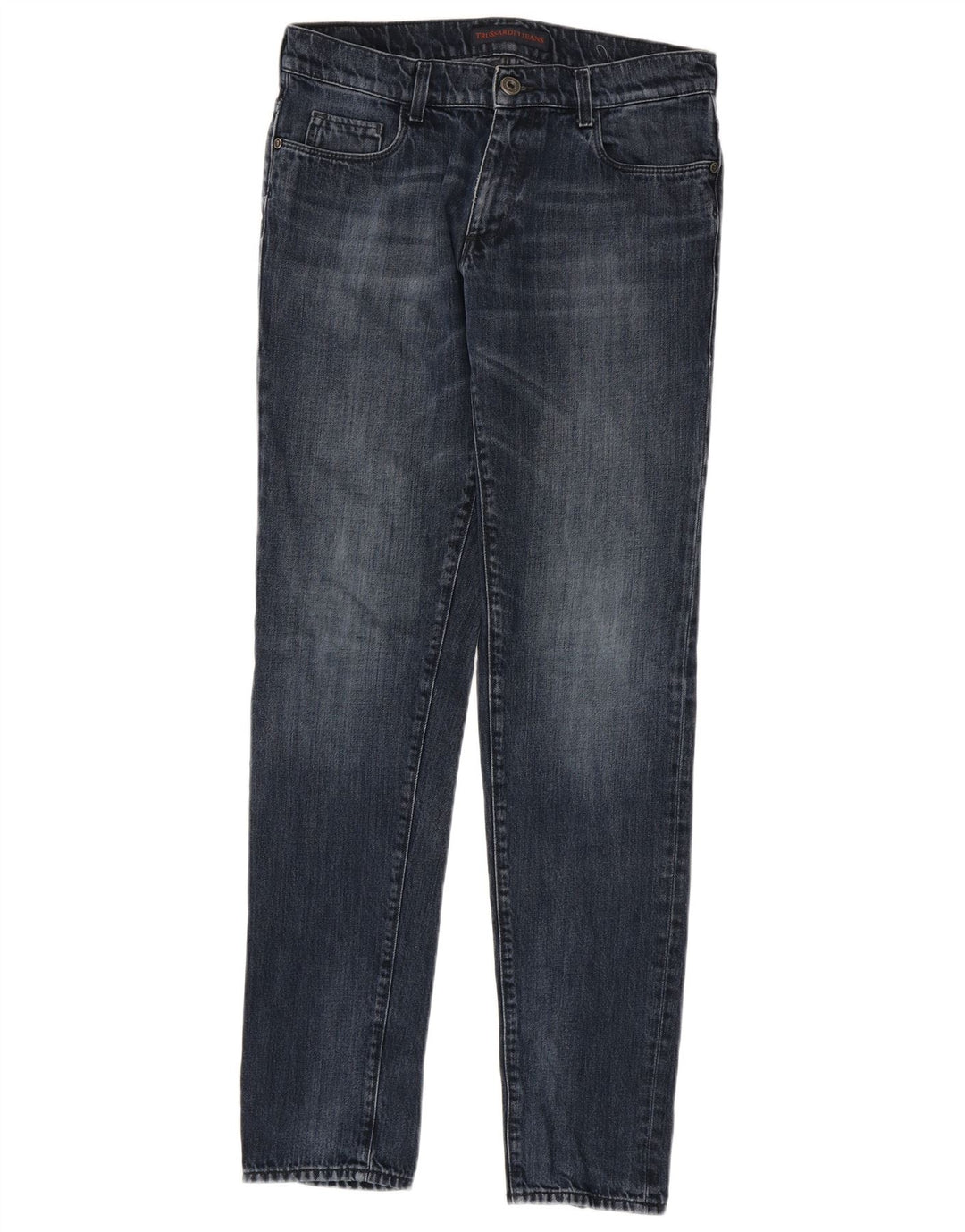 Ανδρικό τζιν Trussardi Slim W32 L34 Μπλε βαμβακερό