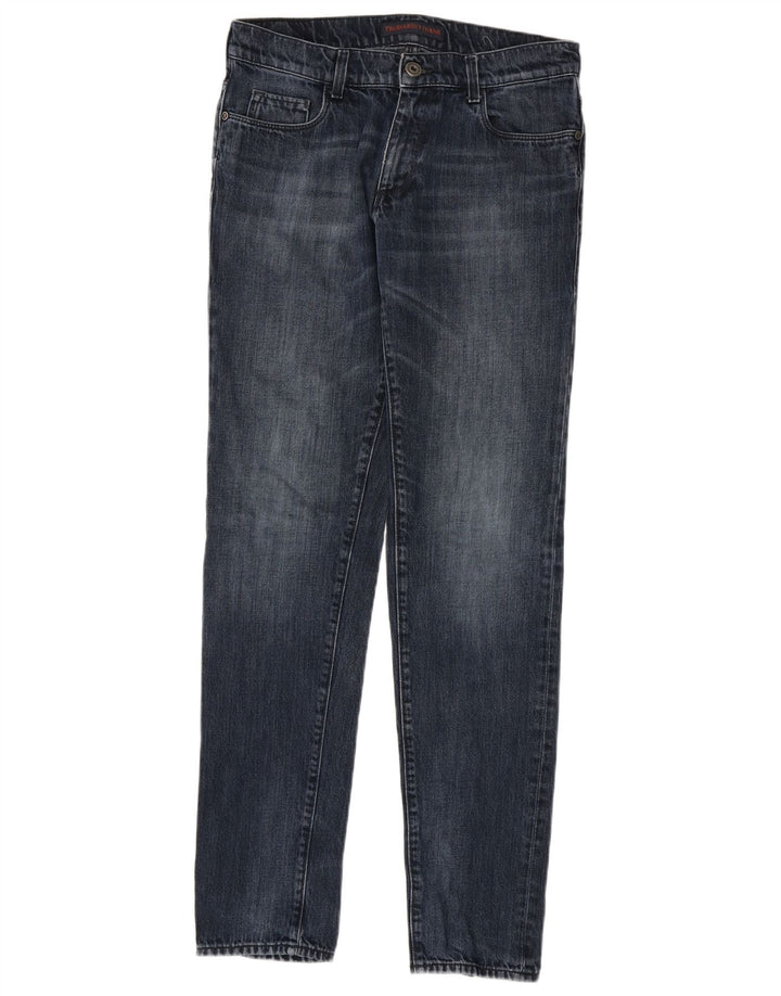 Ανδρικό τζιν Trussardi Slim W32 L34 Μπλε βαμβακερό