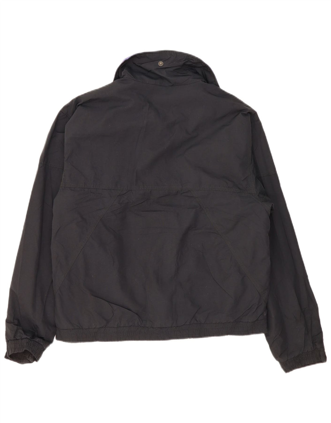 Eddie Bauer Ανδρικό τζάκετ αντιανεμικό UK 36 Small Black Nylon