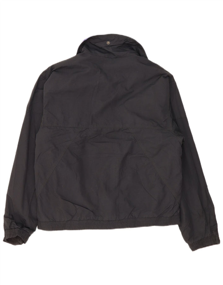 Eddie Bauer Ανδρικό τζάκετ αντιανεμικό UK 36 Small Black Nylon