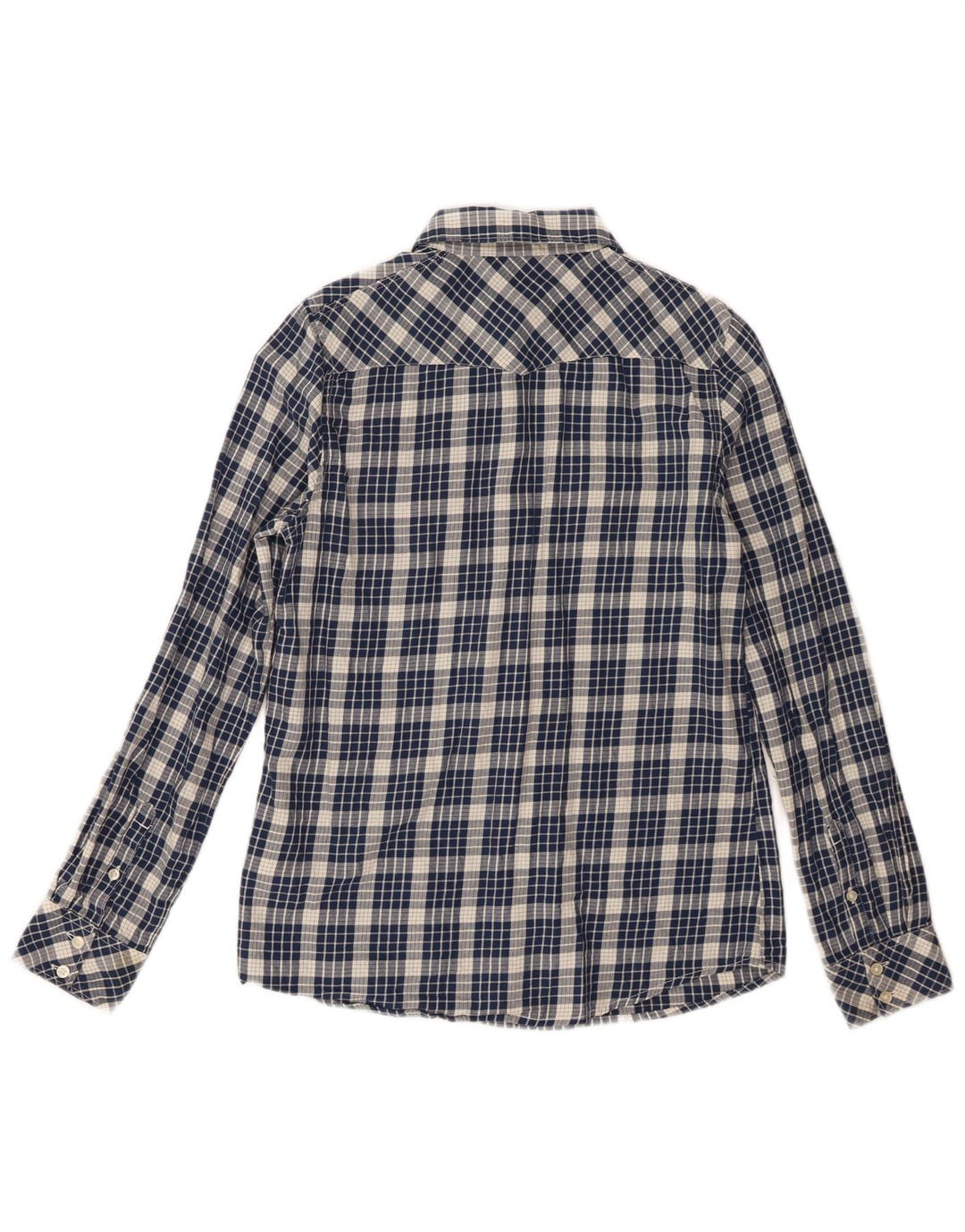 Γυναικείο φανελένιο πουκάμισο Wrangler XS Navy Blue Check Cotton