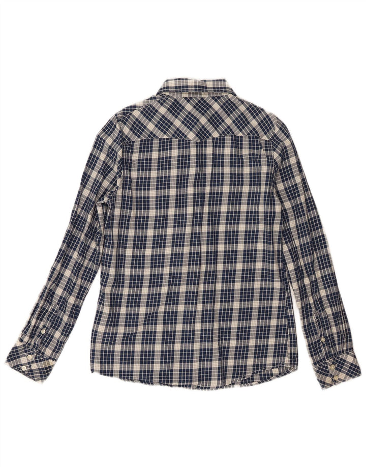 Γυναικείο φανελένιο πουκάμισο Wrangler XS Navy Blue Check Cotton