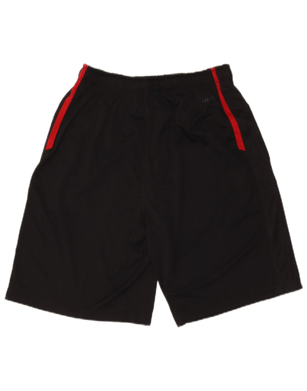 Γυναικείο αθλητικό σορτς Nike Dri Fit UK 12 μεσαίου μαύρου πολυεστέρα
