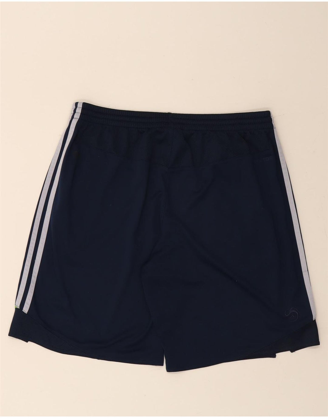 ADIDAS Ανδρικό Clima 365 Αθλητικό Σορτς Μεγάλο μπλε Navy Colorblock Πολυεστέρας