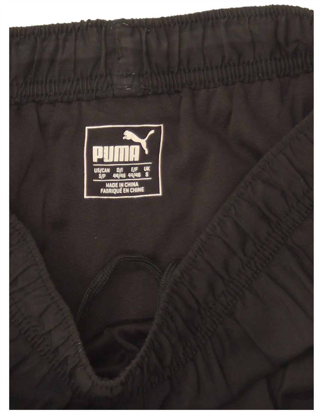 Ανδρικό αθλητικό σορτς Puma μικρό μαύρο πολυεστέρα