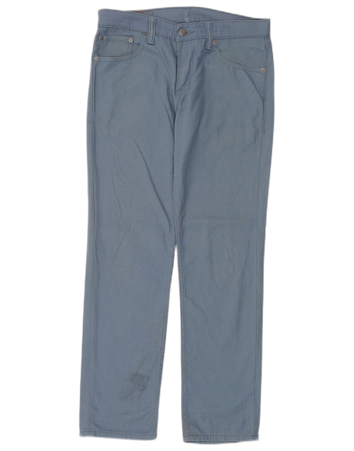 Levi's Mens 511 Slim Casual Παντελόνι W30 L30 Μπλε Βαμβακερό
