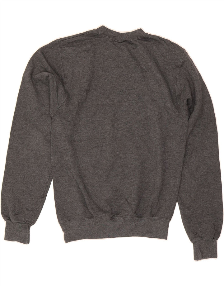 CHAMPION Mens Graphic Sweatshirt Jumper XS Grey Vintage Champion and Second-Hand Champion from Messina Hembry 