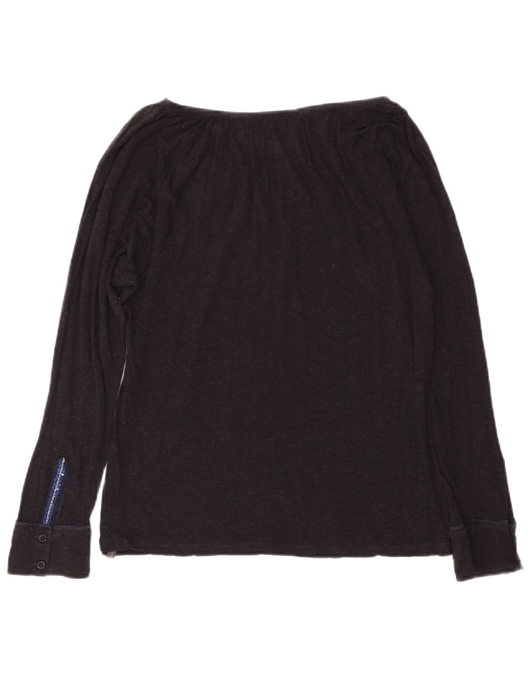 Γυναικείο τοπ Marlboro Classics Μακρυμάνικο UK 16 Large Μαύρο