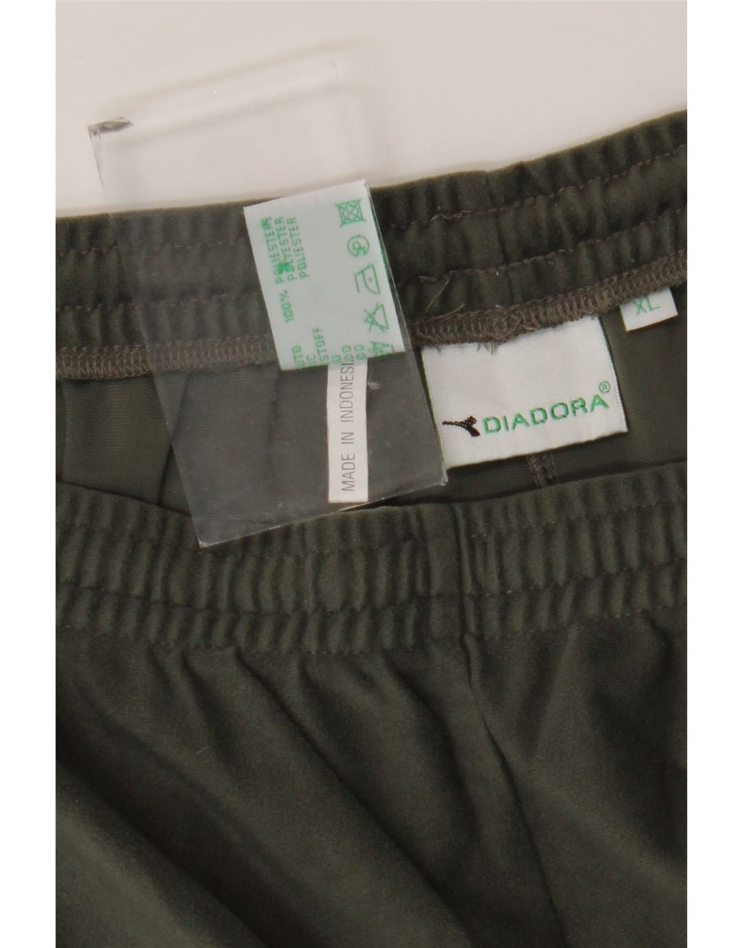 Diadora Ανδρική φόρμα Cargo Παντελόνι XL Khaki Polyester