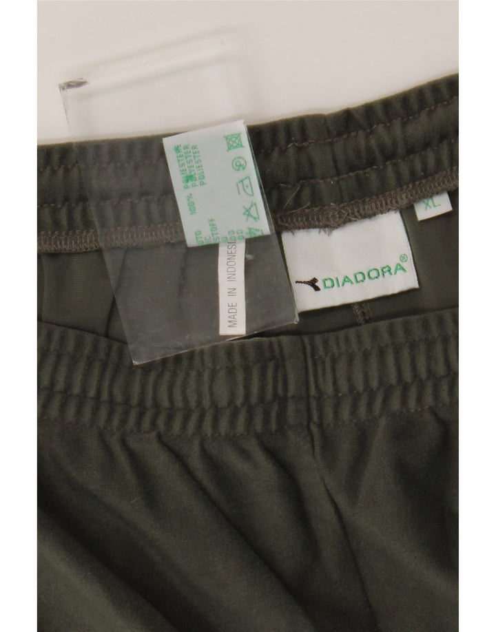 Diadora Ανδρική φόρμα Cargo Παντελόνι XL Khaki Polyester