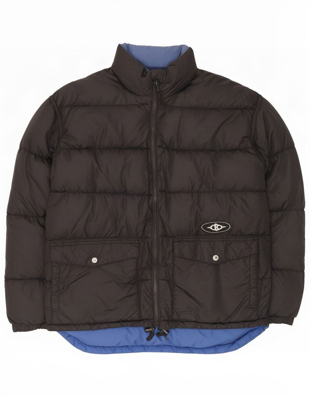 Ανδρικό μπουφάν Killer Loop Graphic Reversible Padded UK 38 Medium Black