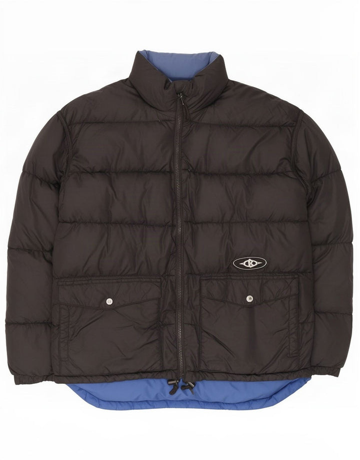 Ανδρικό μπουφάν Killer Loop Graphic Reversible Padded UK 38 Medium Black