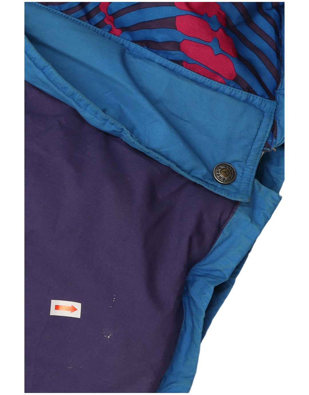 DIADORA Girls Ski Jacket 9-10 Years Large Πολύχρωμο Colourblock