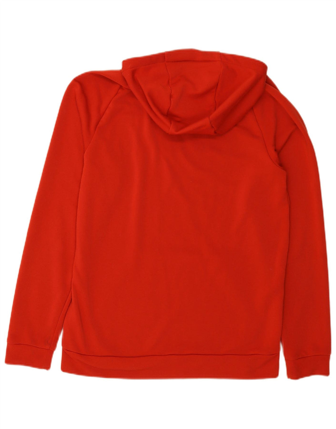 Nike Mens Dri Fit Graphic Hoodie Jumper Μεσαίο πορτοκαλί πολυεστέρας