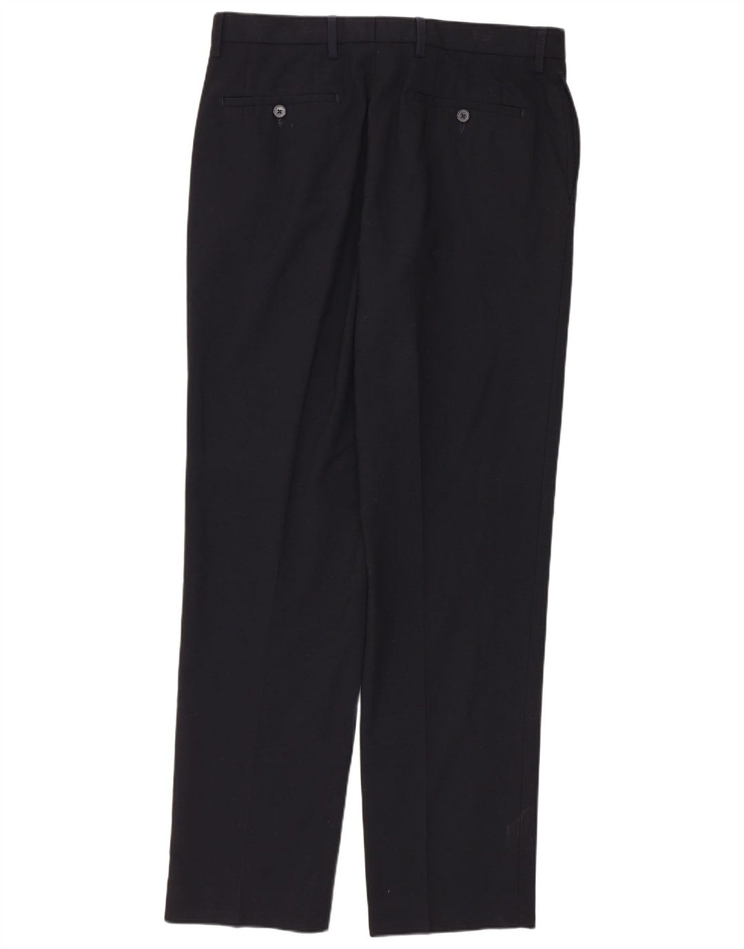 Marks & Spencer Ανδρικό ίσιο παντελόνι W34 L33 Navy Blue