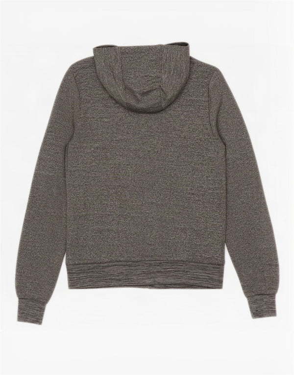 Ellesse Γυναικείο πουλόβερ με φερμουάρ UK 8 Small Grey Colorblock Πολυεστέρας