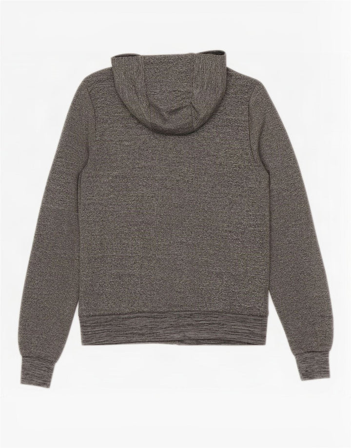 Ellesse Γυναικείο πουλόβερ με φερμουάρ UK 8 Small Grey Colorblock Πολυεστέρας