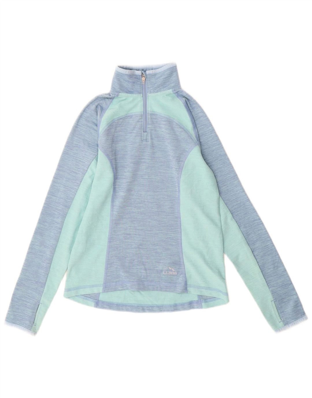 L.L.Bean Girls πουλόβερ αθλητική φόρμα 7-8 ετών Small Blue Colourblock