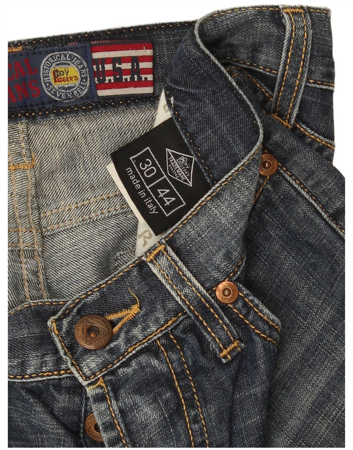 Γυναικείο τζιν σορτς Roy Rogers IT 44 Medium W30 Μπλε βαμβακερό