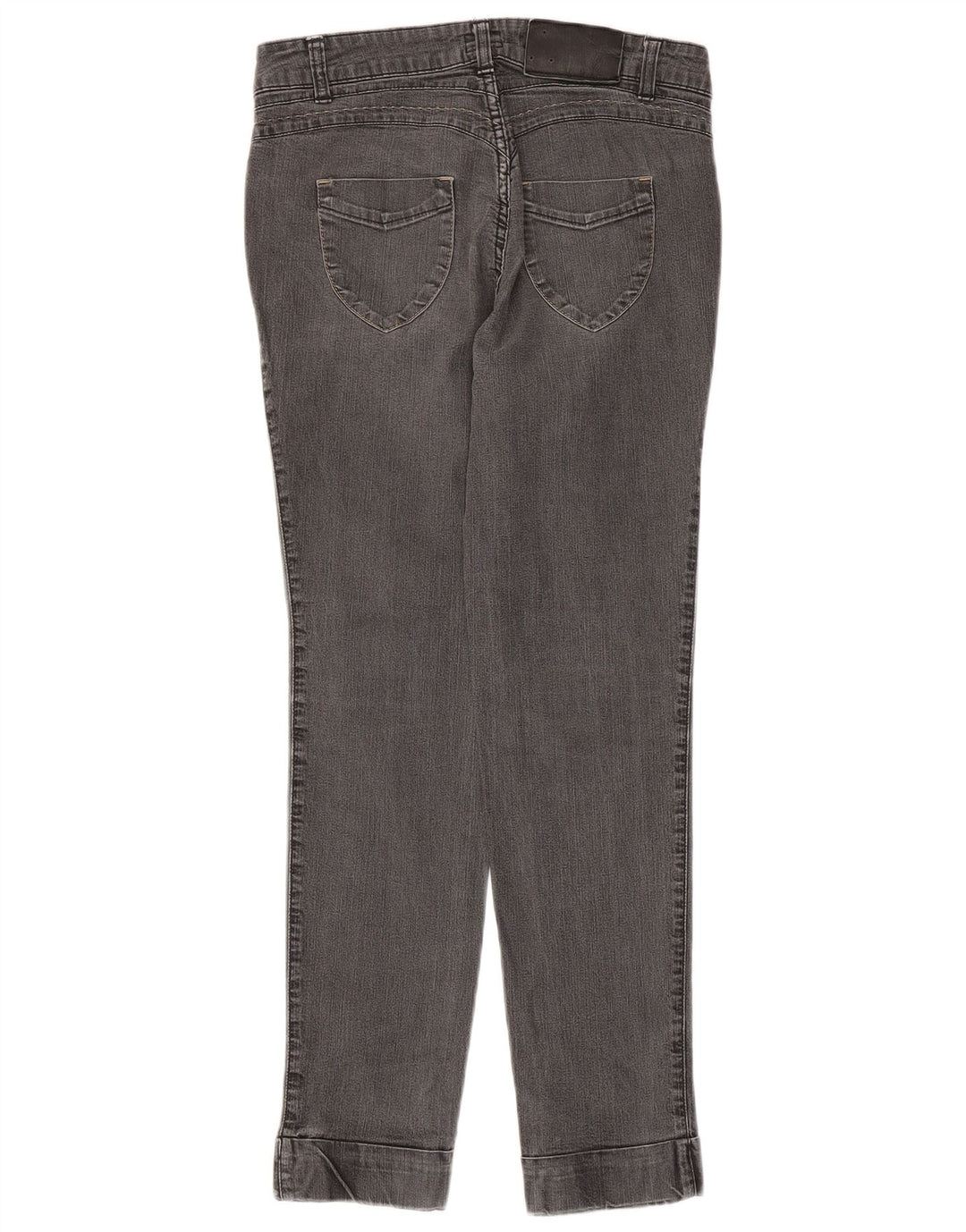 Trussardi Γυναικείο Slim Jeans W26 L28 Γκρι βαμβακερό