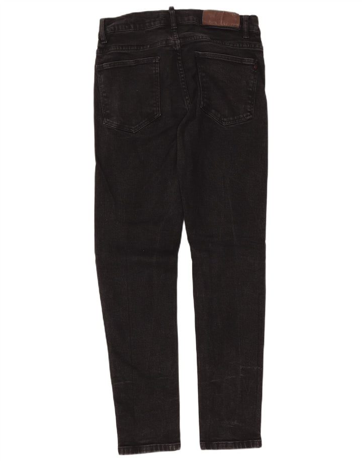 Zara Ανδρικό Skinny Jeans EU 40 Medium W30 L30 Μαύρο βαμβακερό