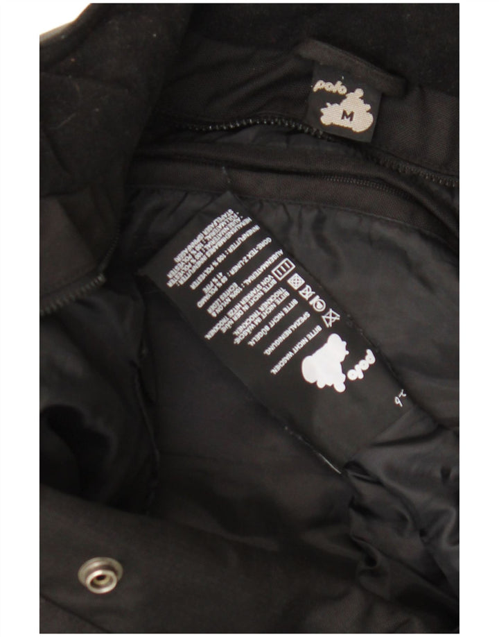 Ανδρικό μπουφάν POLO Gore-Tex Racer UK 38 Medium Black Colorblock Nylon
