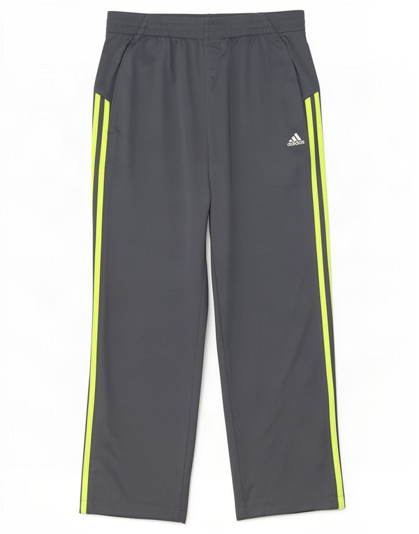 Γυναικεία αθλητική φόρμα Adidas Παντελόνι UK 14/16 μεγάλο γκρι πολυεστέρα