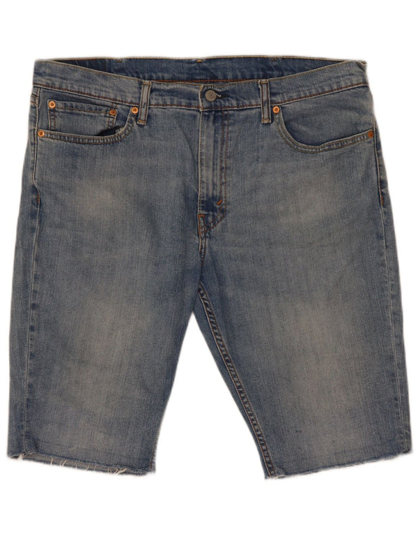 Ανδρικό τζιν σορτς Levi's 511 Slim Fit W38 XL Μπλε βαμβακερό